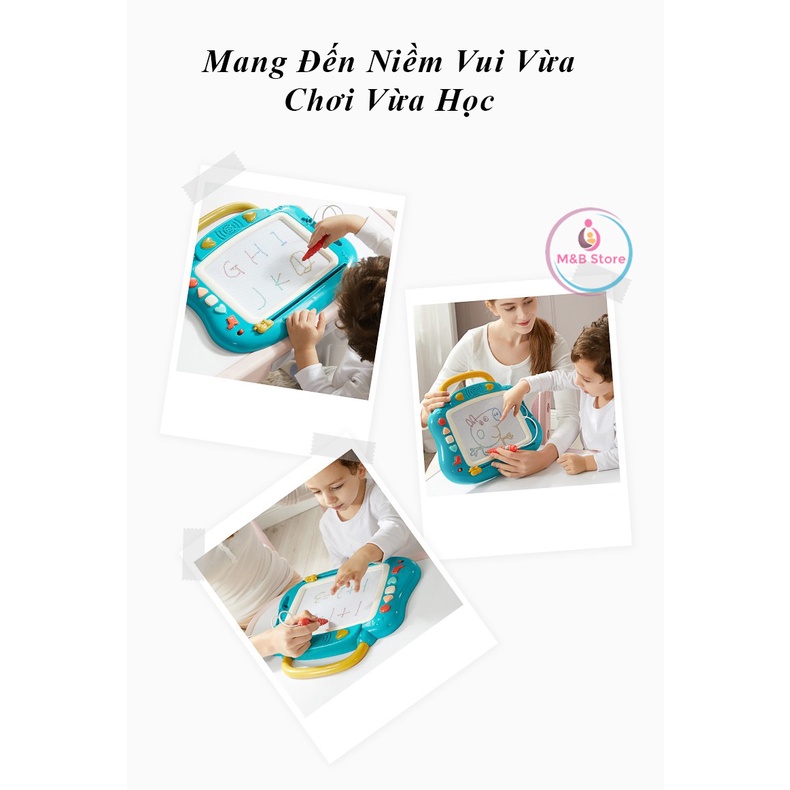 Bảng Vẽ Tự Xóa Từ Tính Có Nhạc - KUB