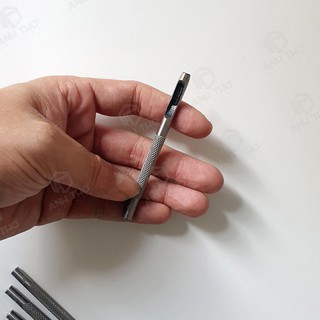 [Hàng tặng không bán] Đục lỗ thắt lưng 3.5cm Anh Tho Leather - 1 cây
