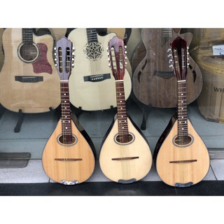 Đàn Mandolin Việt Nam gỗ ép mặt thông