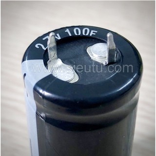 Siêu tụ điện 2.7V 100F xả 40A