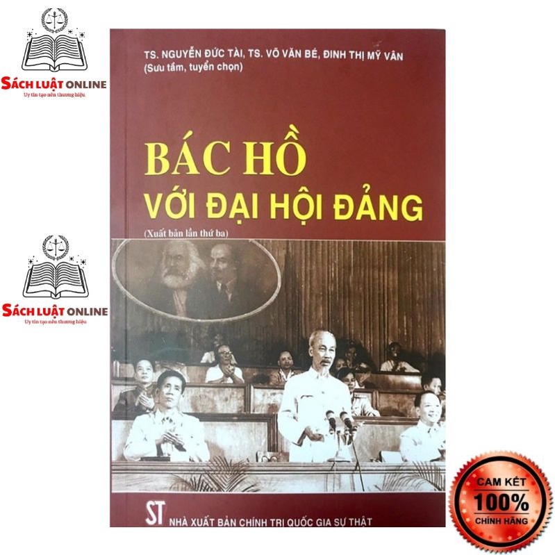 Sách - Bác Hồ với Đại hội Đảng (Xuất bản lần thứ ba)