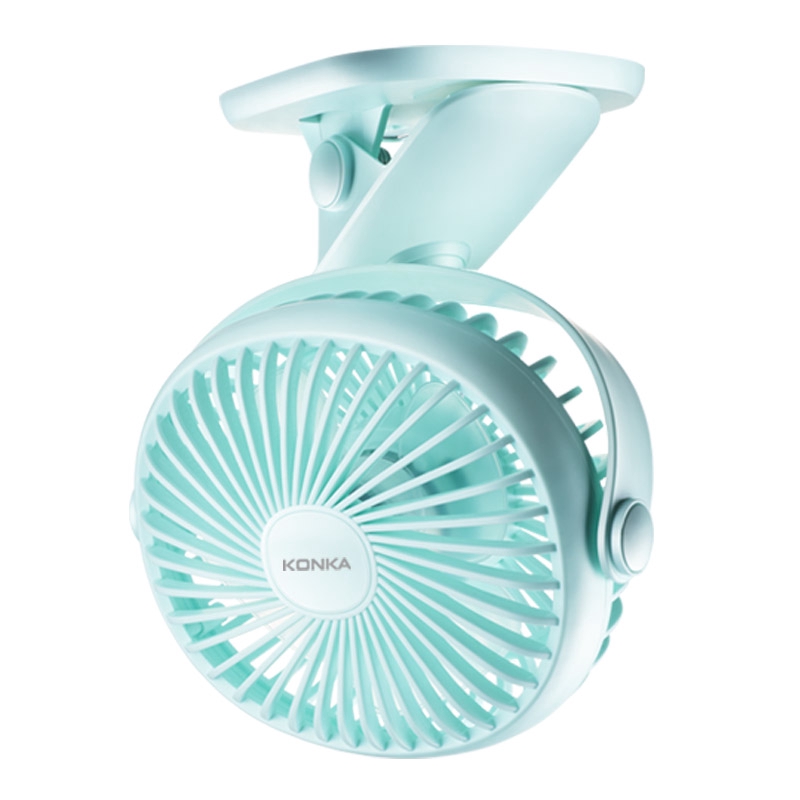 Quạt KONKA Kf-08U100 loại nhỏ cổng sạc USB tiện lợi | BigBuy360 - bigbuy360.vn