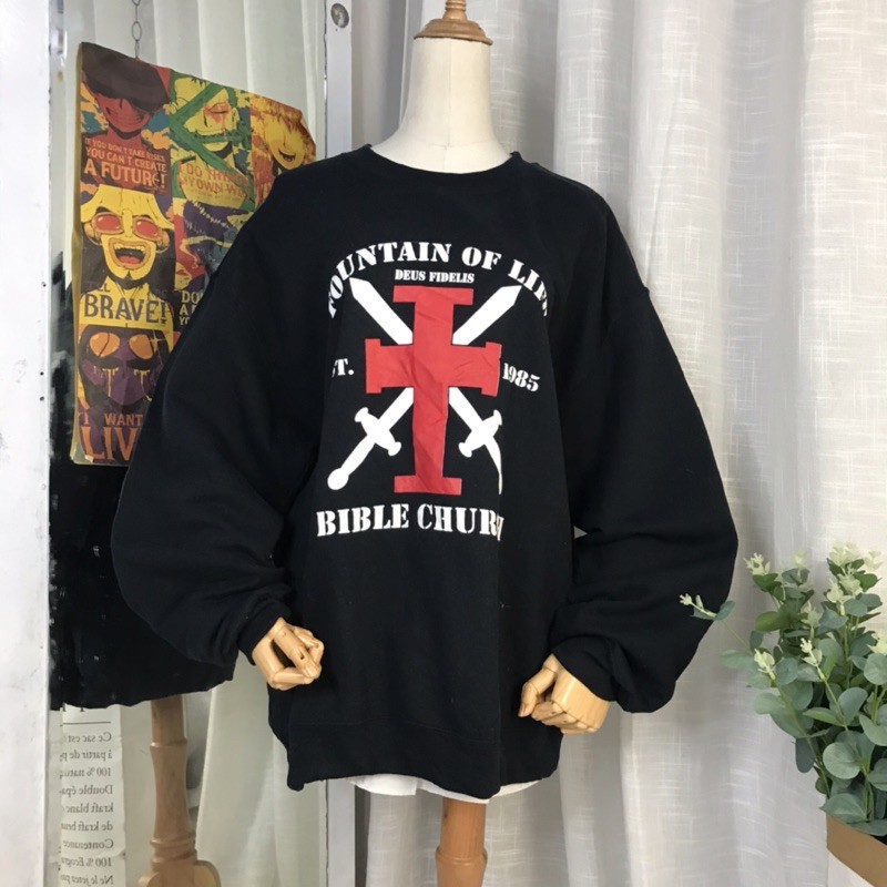 Áo nỉ mĩ đen(mẫu mới tháng 1)