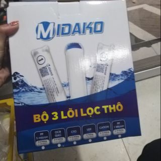 Bộ quả lọc nước  MIDAKO