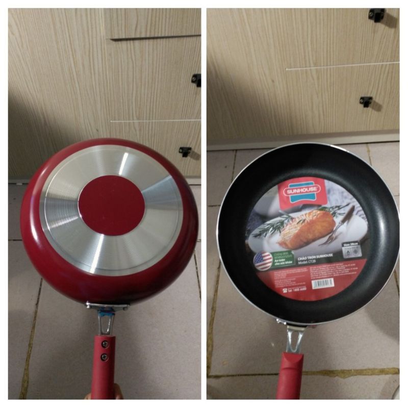 Chảo đá sunhouse 30cm,24,26,28cm
