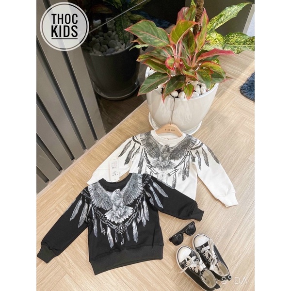 Áo đính đá cao cấp cho bé trai 8-45kg