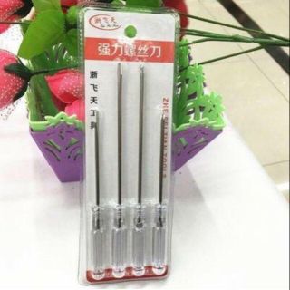 Bộ 4 cây tua vít