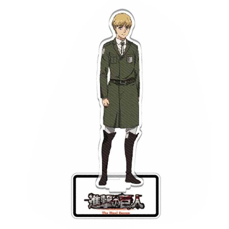 Mô hình tượng mica Armin phim Đại chiến người Khổng lồ