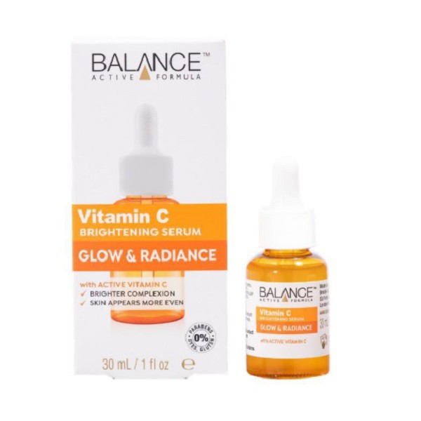 MẪU MỚI NHẤT - SERUM BALANCE SÁNG DA, VITAMIN C POWER SERUM/DRAGON BLOOD/554 30ML