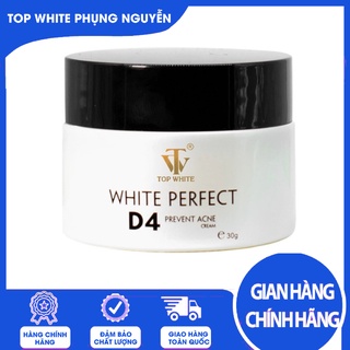 White perfect d4 kem ngăn ngừa mụn, hỗ trợ làm mờ thâm