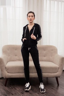Bộ nỉ da cá hàng vnxk