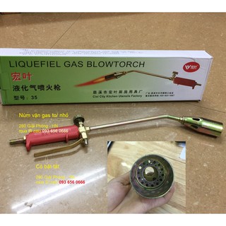 Khò ga công nghiệp tay dài 50cm và 64cm