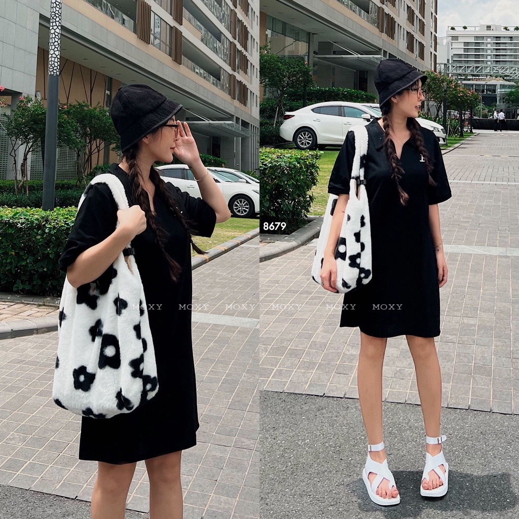 SP008679-Đầm polo R