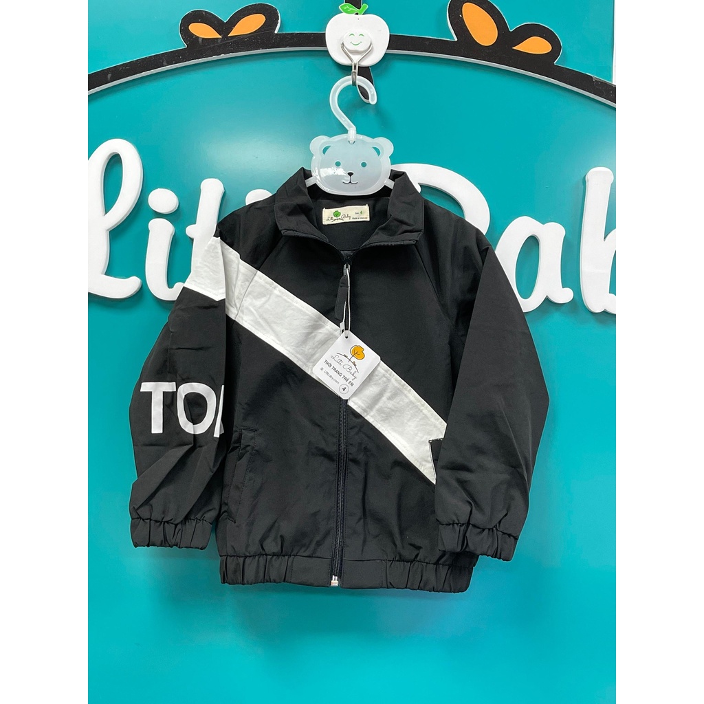 Áo gió thể thao Tono LITIBABY 7/12T