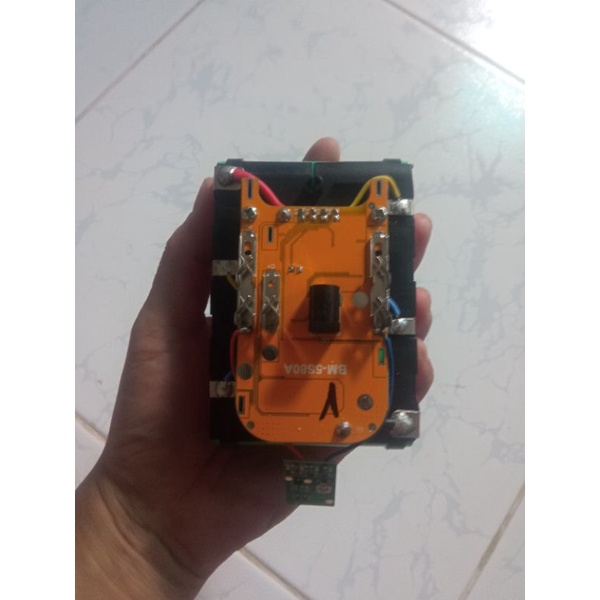 Pin Makita 18v 5Ah cell samsung 25r