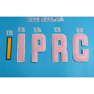 Sticker thêu,patch thêu,hình thêu chữ cái nhiều màu phụ kiện may mặc trang trí quần áo, handmade,DIY