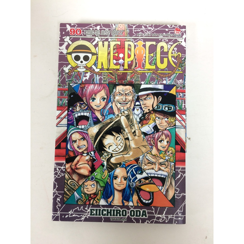 Sách - One piece - Tập 90 (Bìa rời)
