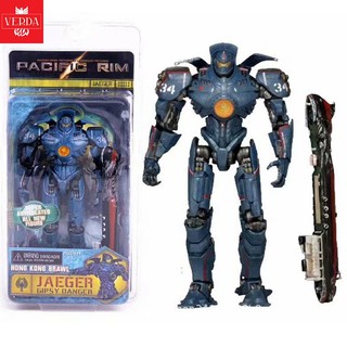 Mô hình Gipsy Danger Ship Pacific Rim Neca Figure Cao 18cm (Tàu ở Cảng)