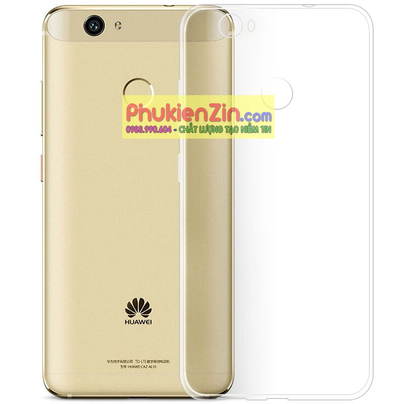 Ốp lưng huawei Nova silicone 