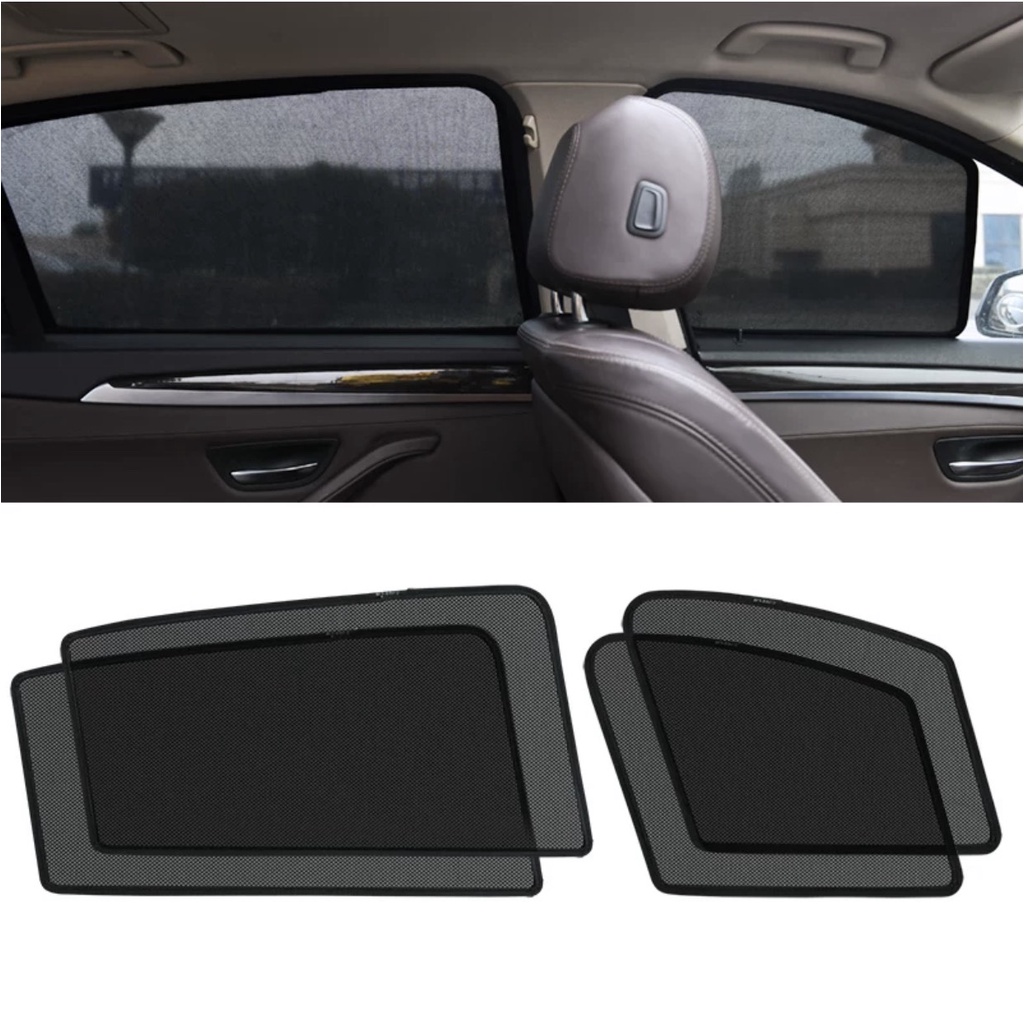 Rèm che nắng ô tô nam châm cao cấp theo xe