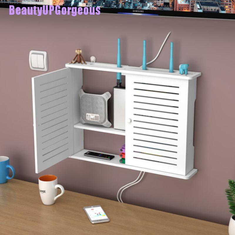 Hộp đựng bộ định tuyến Wifi không dây cỡ lớn có giá đỡ