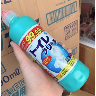 Nước tẩy rửa bồn cầu, diệt khuẩn Rocket 500g_ Nhật Bản