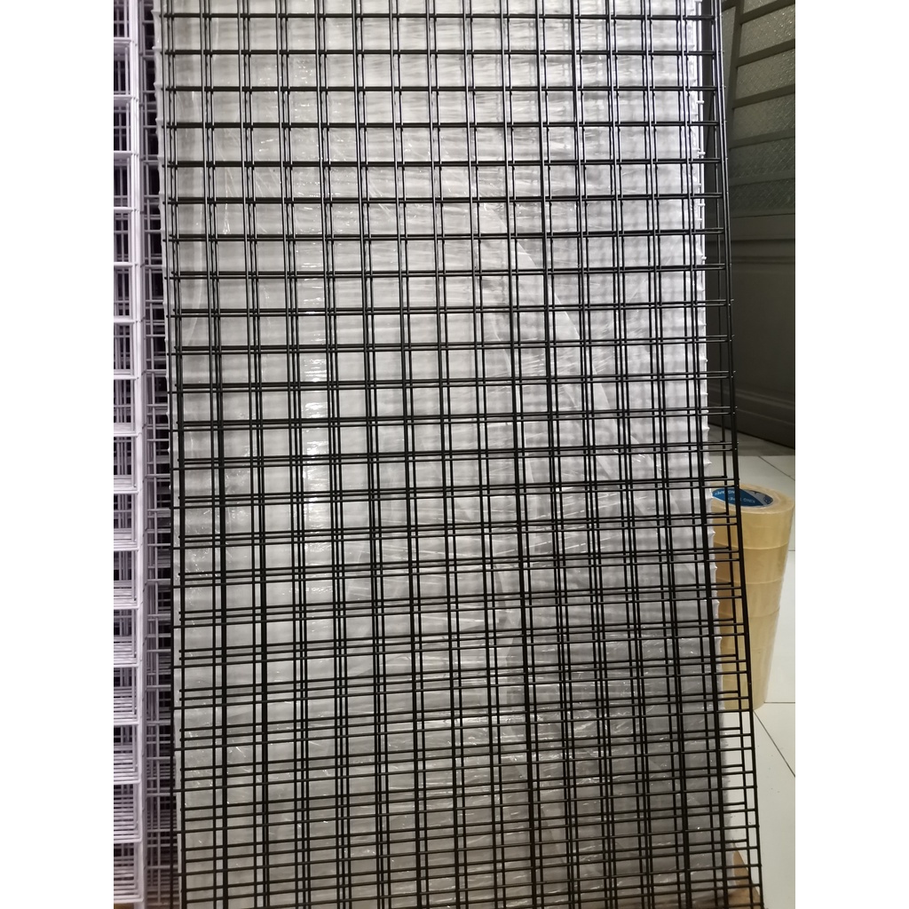 Tấm lưới ô vuông treo phụ kiện 50cm x 1m trang trí nhà cửa