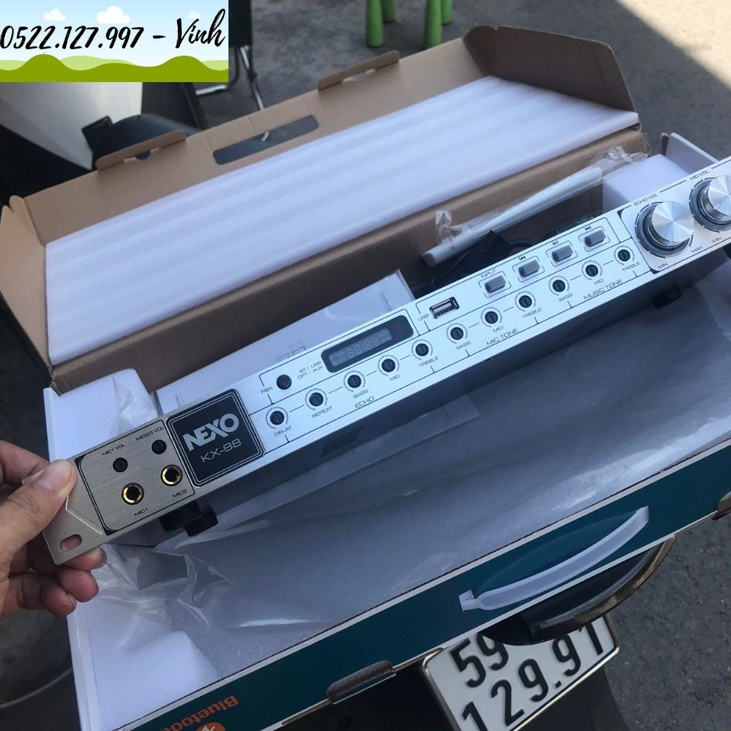 Vang cơ Nexo KX88 Plus chống hú cao cấp - Hàng nhập khẩu năm 2023 - Gia Khang Shop