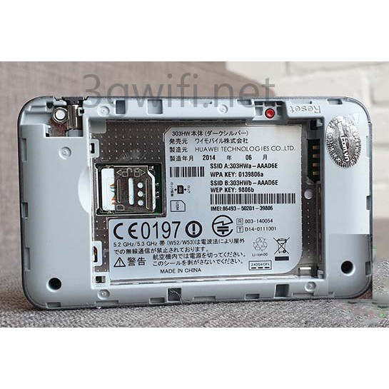 (Rẻ Vô Địch) Pin Huawei 301HW, E303HW, GL10P Hàng Bóc Máy Mới 100%