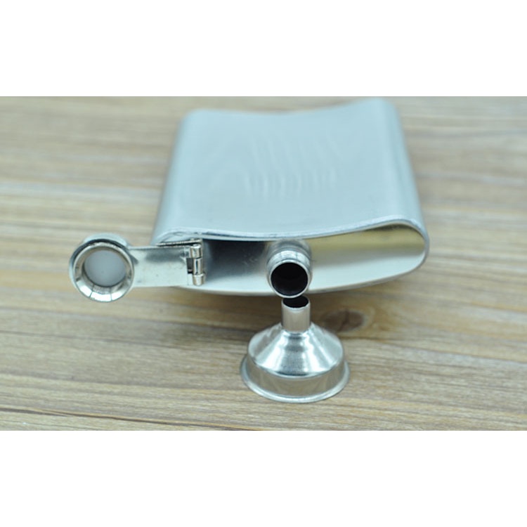 Bình đựng rượu inox hình chữ nhật