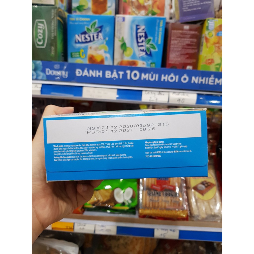 Trà Chanh Nestea Hộp 15 Gói x 13gram