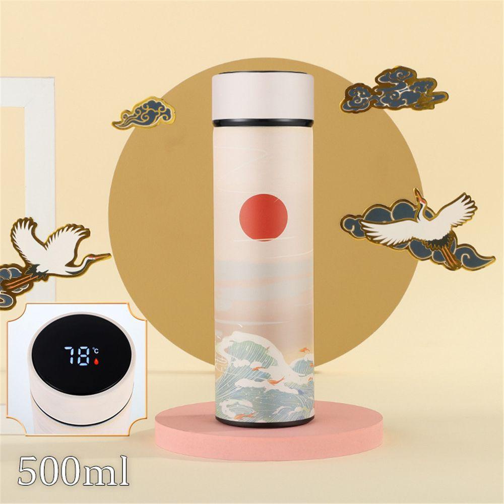 PISTA Bình Nước Giữ Nhiệt Cao Cấp
