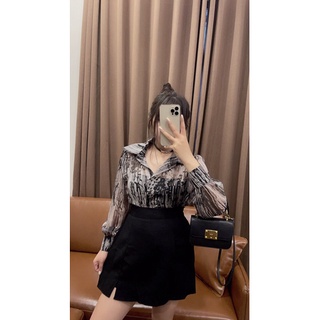 Áo Sơ Mi Cổ Đức Maii Linn Bigsize