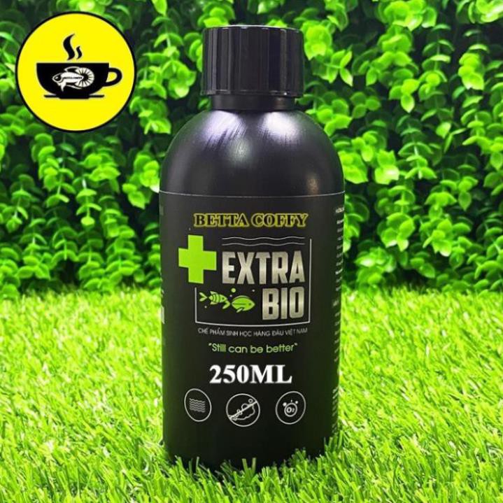 Men vi sinh EXTRA BIO cao cấp cho hồ cá cảnh, thuỷ sinh - BETTA COFFY