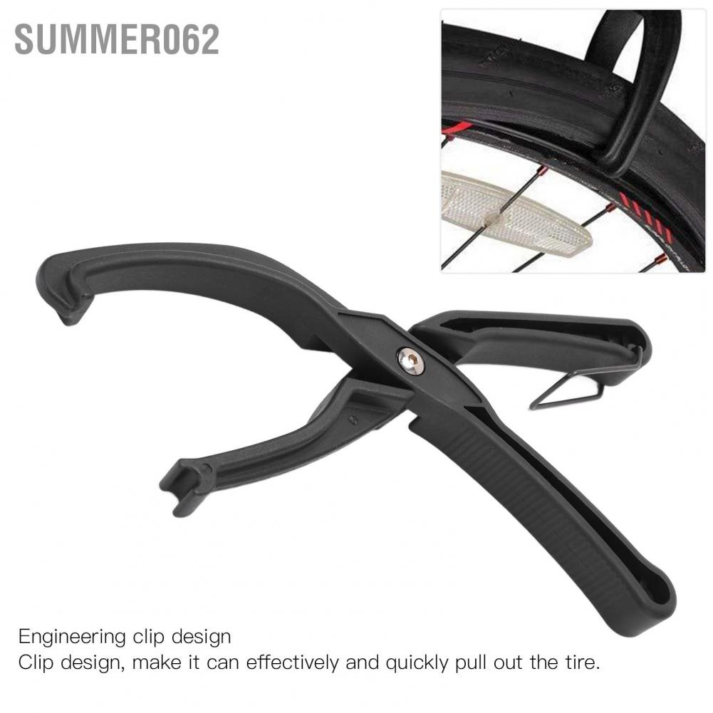 Summer062 Bicycle Tires Pliers Install Removal Clamp Anti Slip Handle Labor Saving Tire Changing Bike Repairing