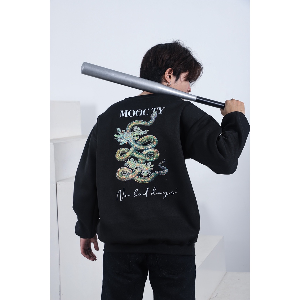 Áo Sweater MOOC CLOTHES 12 con giáp -Hình Rắn | BigBuy360 - bigbuy360.vn