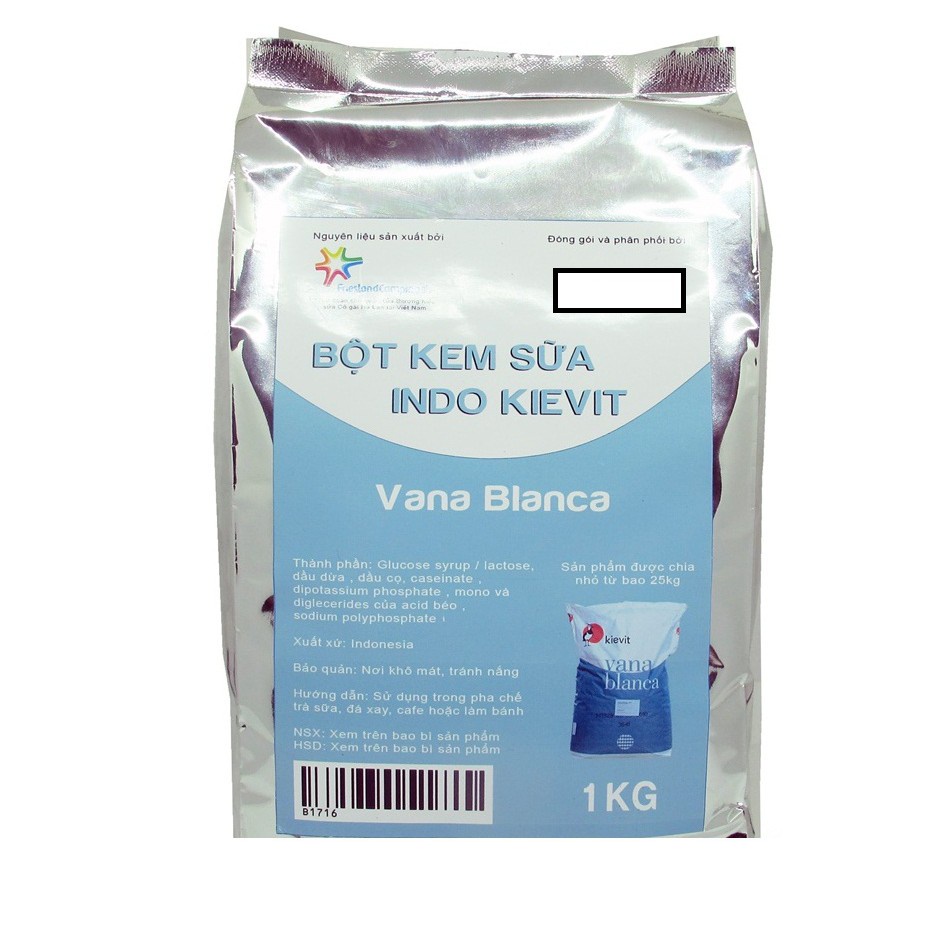 FREESHIP/Bột kem sữa Indonesia 200g/UôNGS Là Mê