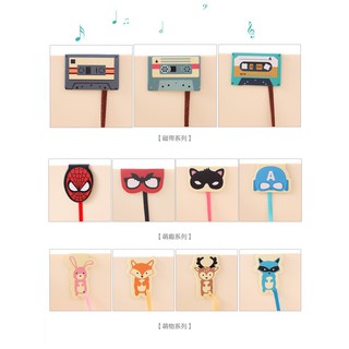Thẻ Đánh Dấu Sách Bookmark Có Đồ Hít