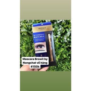 MASCARA BROWIT BY NONGCHAT