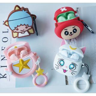 Vỏ Bảo Vệ Silicon Dành Cho Hộp Đựng Tai Nghe Airpod I10 I11 I12 I9S