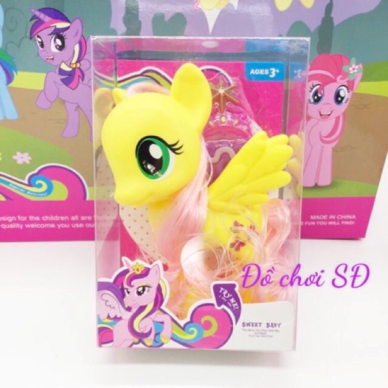 Bộ pony 6 con