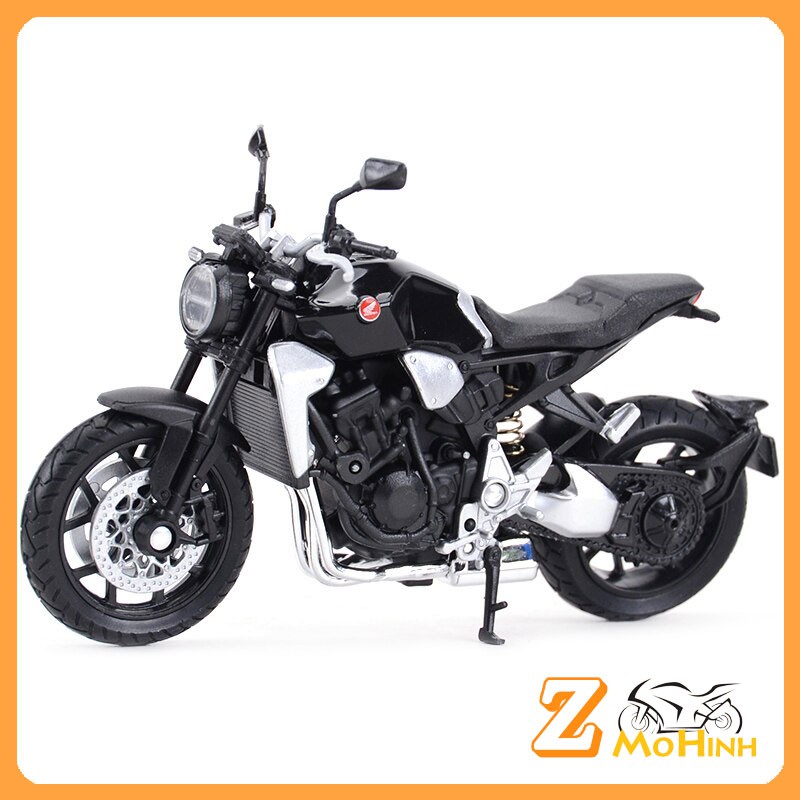 MÔ HÌNH XE MOTO Siêu xe HONDA CB1000R - WELLY tỷ lệ 1:18