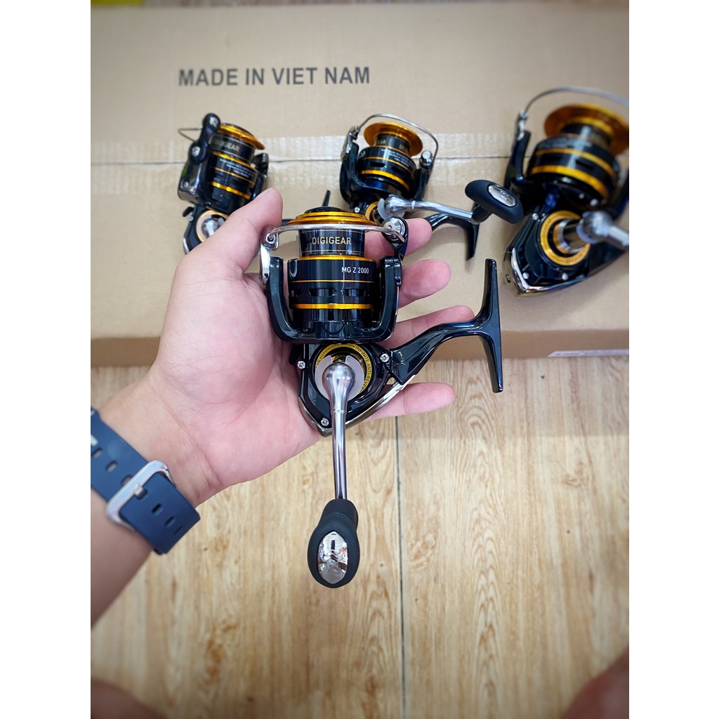 Máy câu Daiwa MG Z - Hàng chính hãng Made in Việt Nam