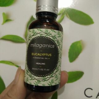 Tinh Dầu Khuynh Diệp Milaganics Eucalyptus Essential Oil 30ml