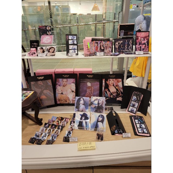BỘ ẢNH BLACKPINK POSTCARD PACKAGE