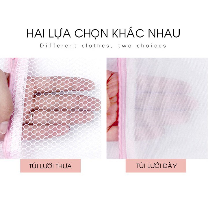 Túi lưới giặt quần áo giá rẻ