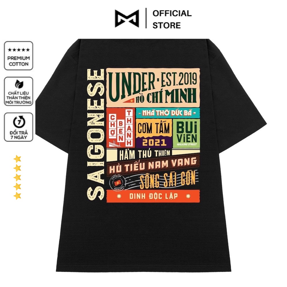 Áo thun UNDER Sài Gòn - Saigon Tee GTM
