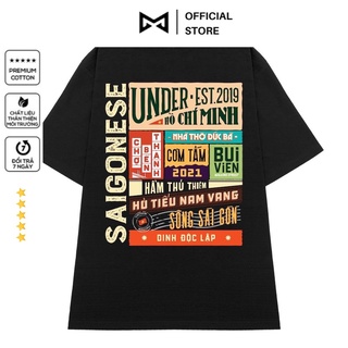 Áo thun UNDER Sài Gòn - Saigon Tee GTM
