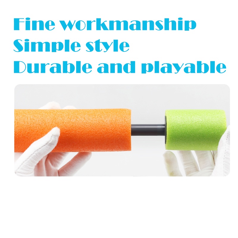 Súng Nước EVA Đồ Chơi Dạng Kéo Ra Thiết Bị EVA 3 + Cho Bé