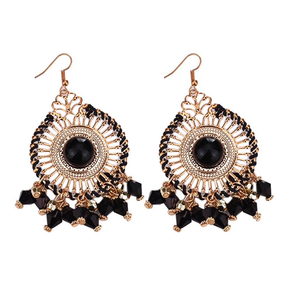 Khuyên tai dáng dài phong cách Bohomian cho nữ